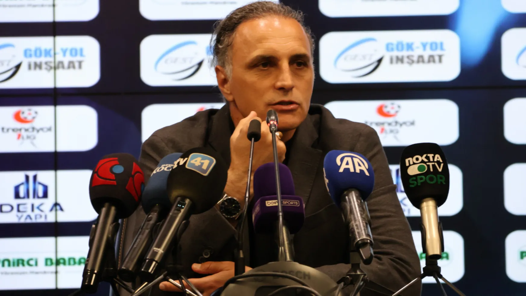 Mustafa Gürsel: Ümraniye maçına konsantre olacağız
