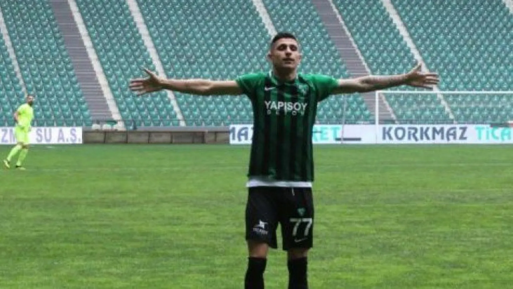 Kocaelispor, Hekimoğlu Trabzon'a takıldı: 1-1