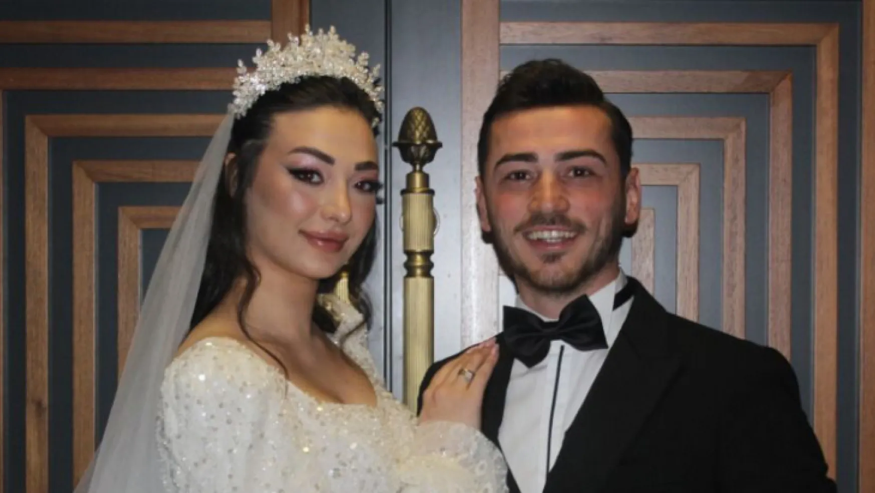 Kocaelispor Kulübü eski Başkanı Muammer Çelik kızını evlendirdi