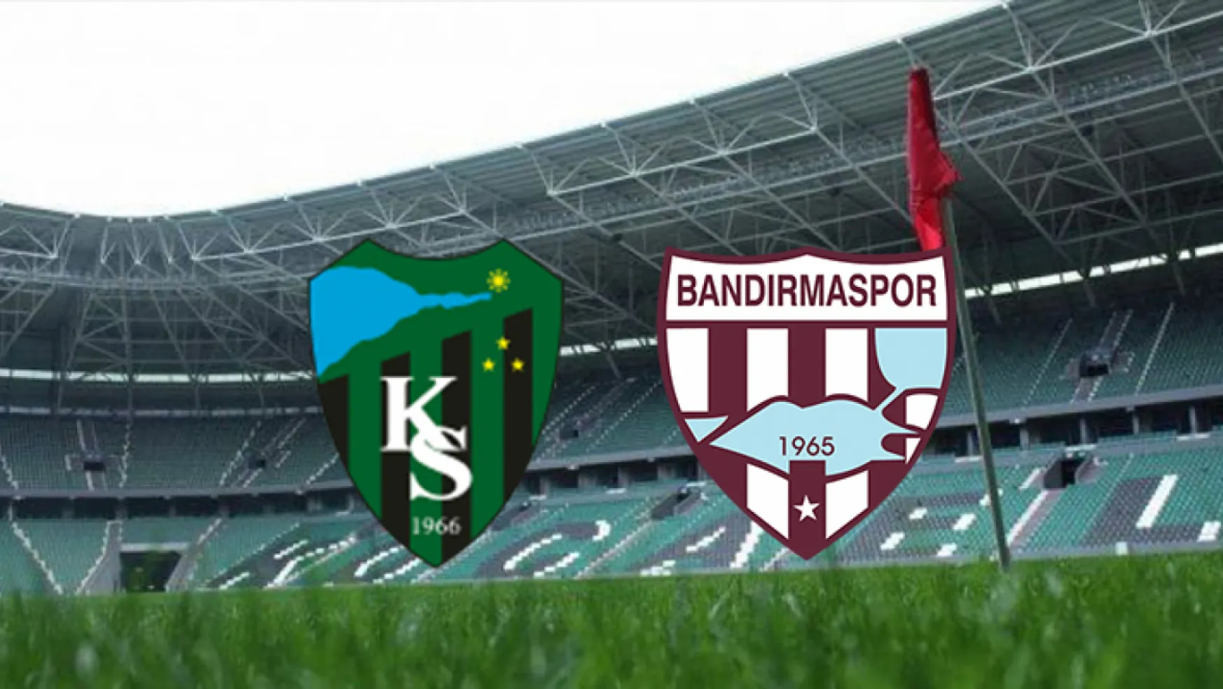Kocaelispor-Bandırmaspor maçının hakemi açıklandı
