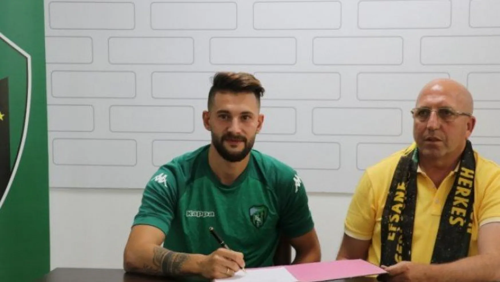 Kocaelispor, Mehmet Taş ile 2 yıllık sözleşme imzaladı