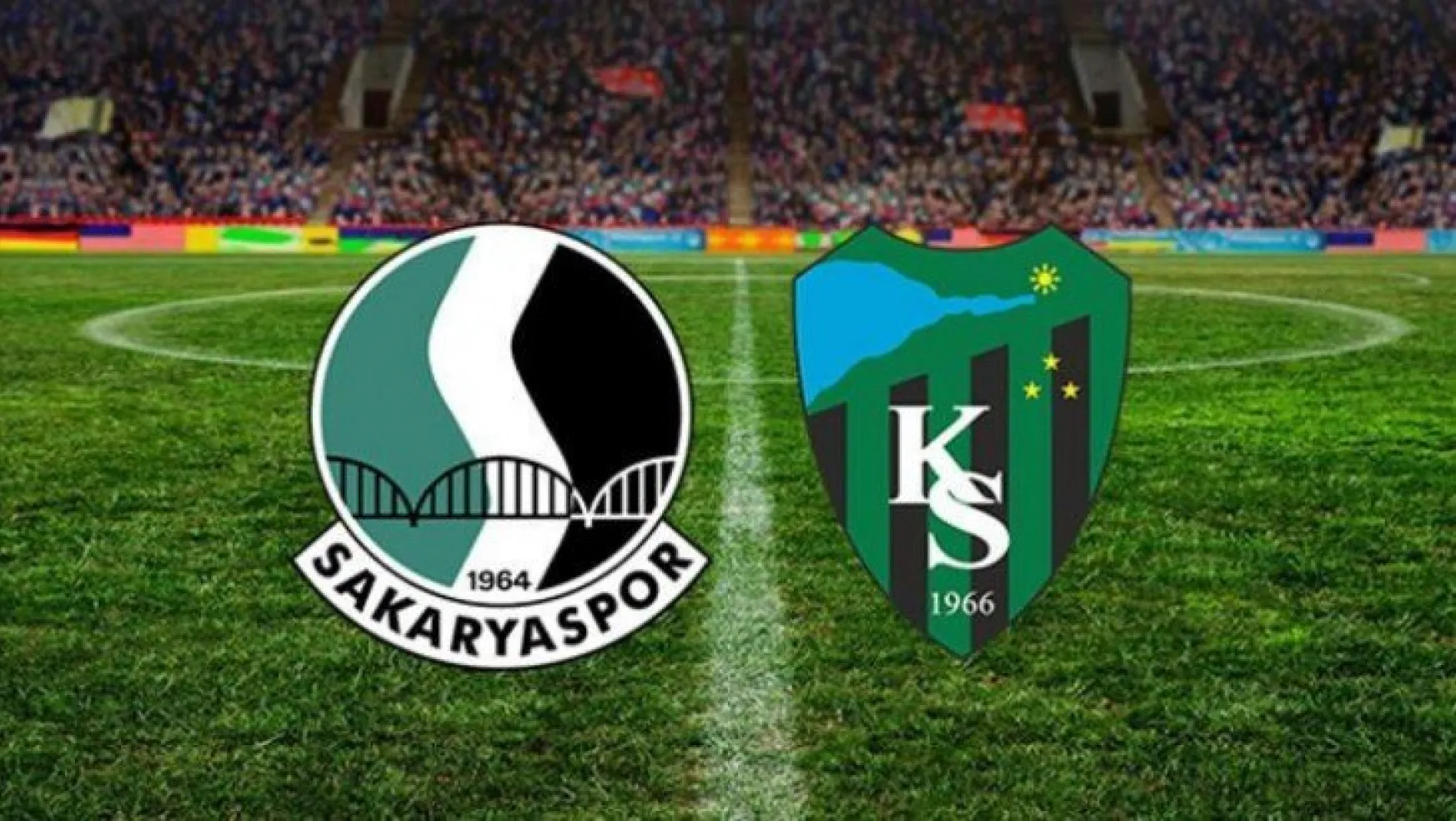 Kocaelispor-Sakaryaspor maçının 11'leri belli oldu!