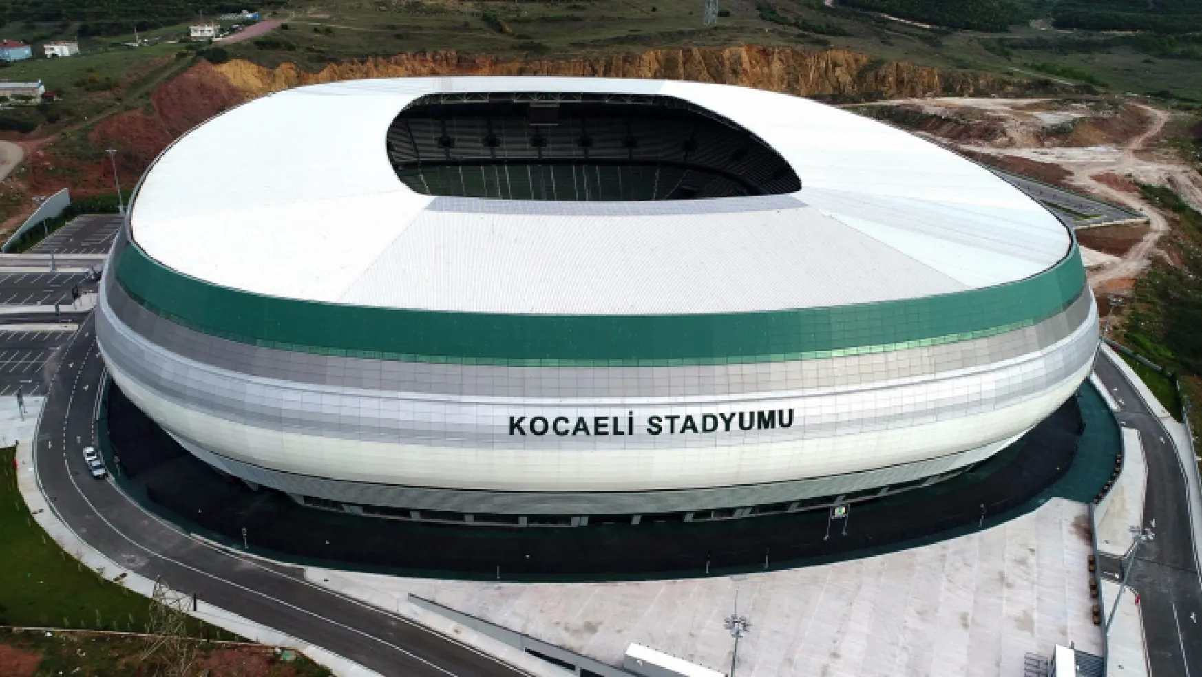 Kocaelispor'un stat ismi ve forma sponsoru belli oldu