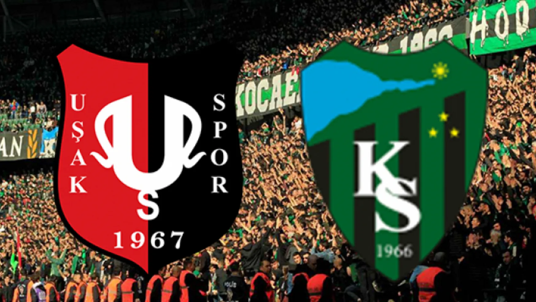 Kocaelispor, Uşakspor'a gol yağdırdı: 0-3