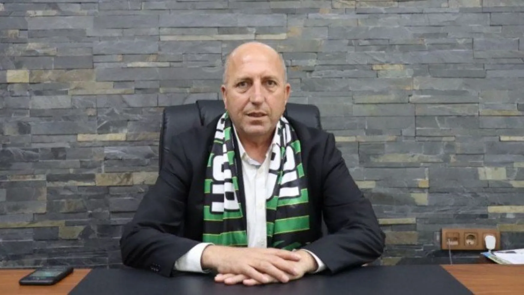 Kocaelispor'da hedef güçlü altyapı ve tesisleşme ile Süper Lig'e çıkmak