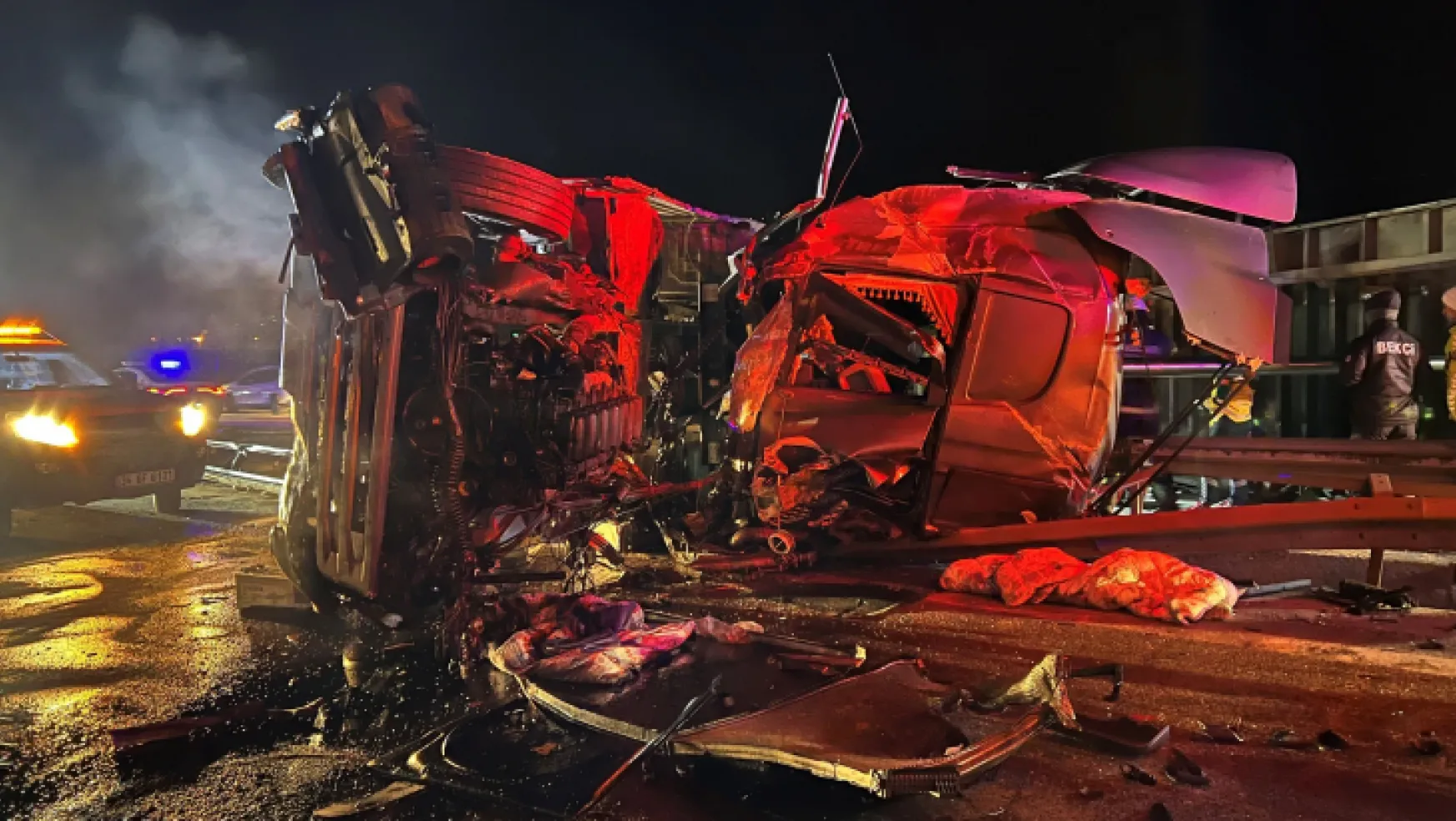 Komşuda feci kaza! 41 plakalı sürücü hayatını kaybetti