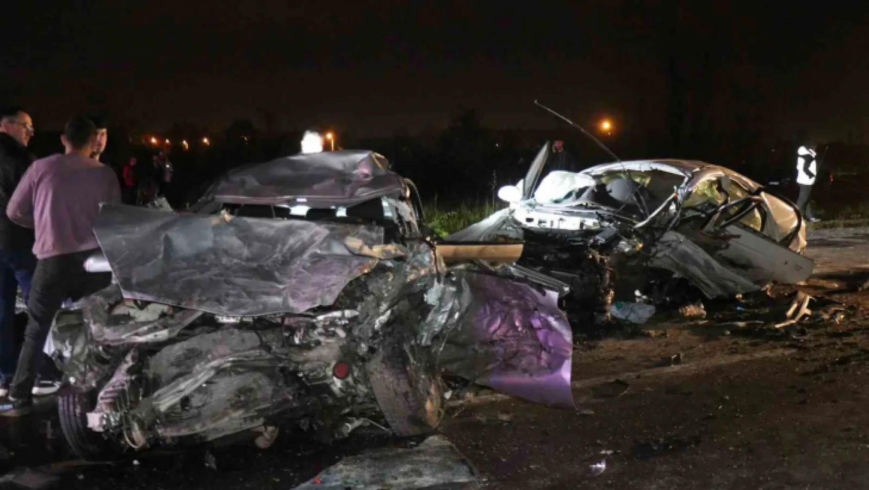 Sakarya'da kaza: 1 ölü, 4 yaralı