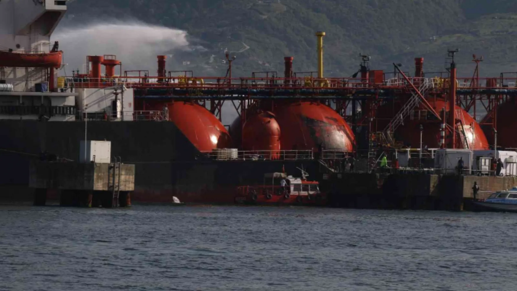 LPG tankerinin patlamasına ilişkin savunma yaptı: Kusur HABAŞ'a aittir