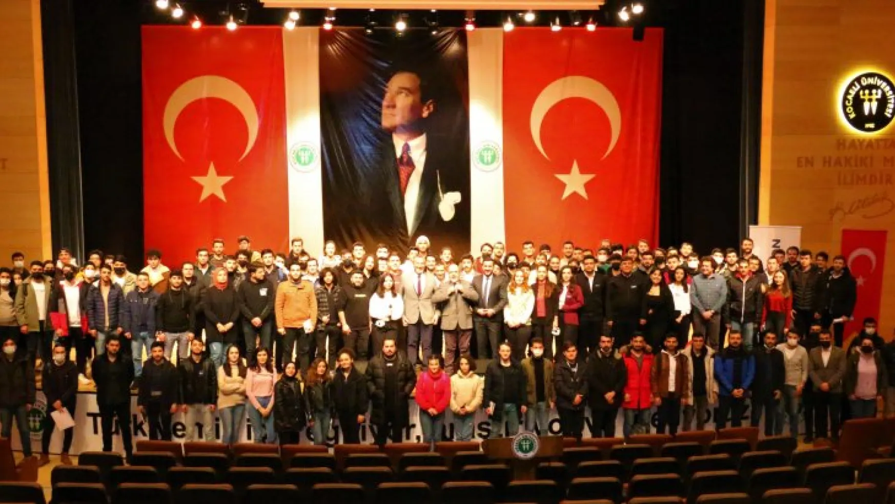 KOÜ öğrencileri Prometeon Türkiye yöneticilerini ağırladı