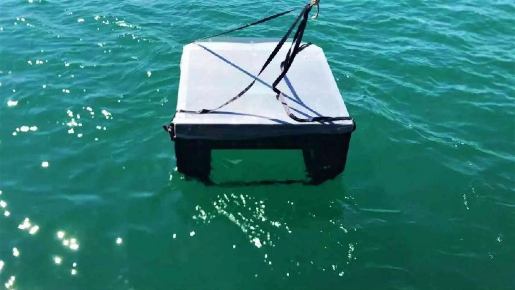 Lise öğrencilerinin geliştirdiği robot denizleri tertemiz yapacak