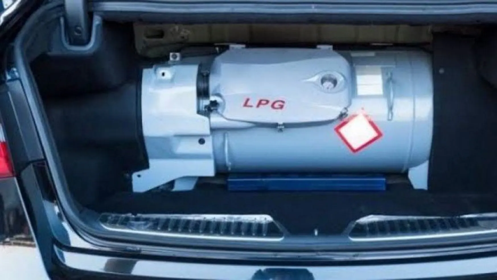 LPG'li araçlar artık AVM otoparklarında!