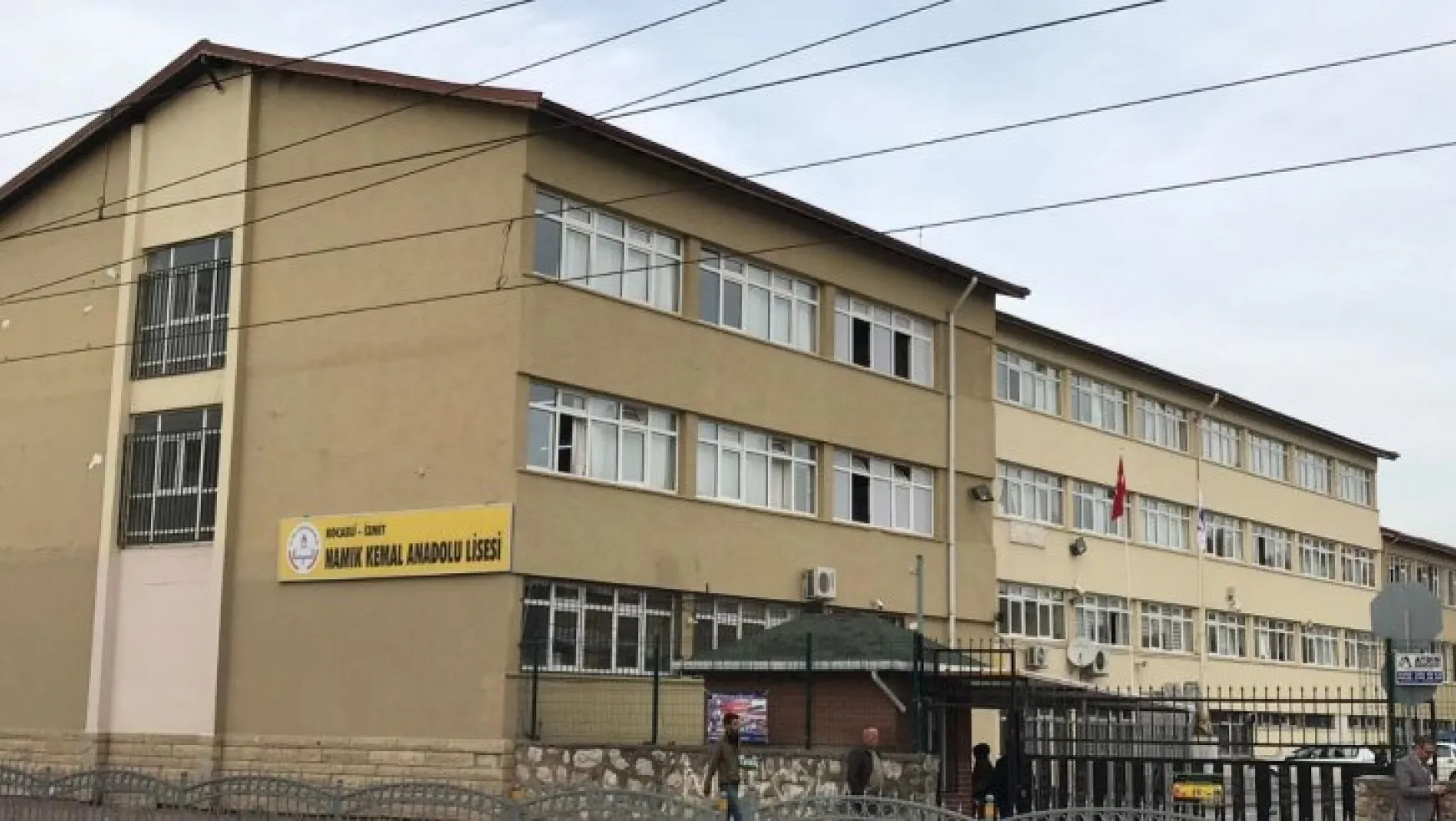 Namık Kemal Anadolu Lisesi yıkılıyor!