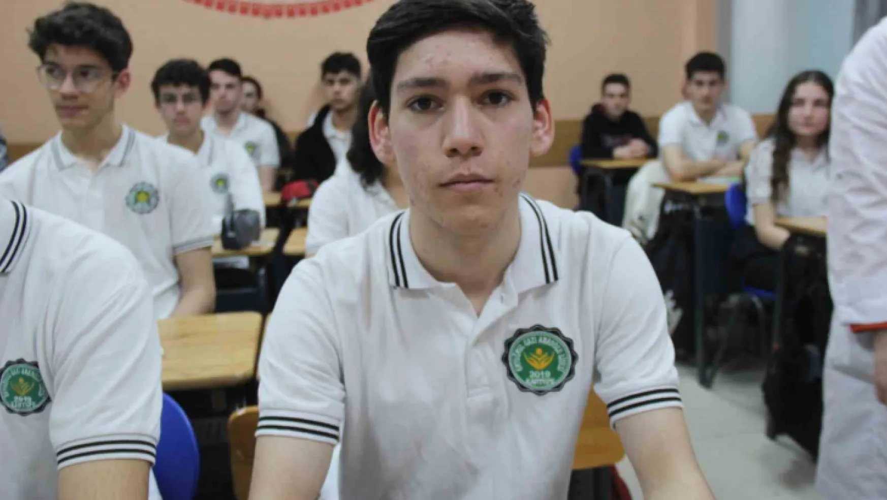 Kocaelili Hasan matematik yarışmasında Türkiye'yi temsil edecek