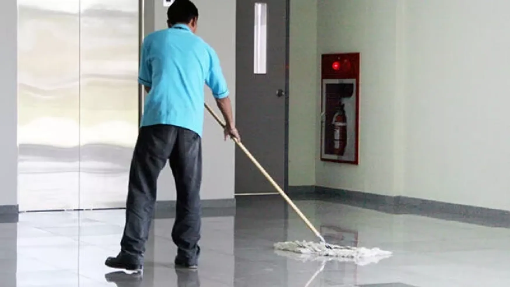 Okullar için temizlik görevlisi alınacak 