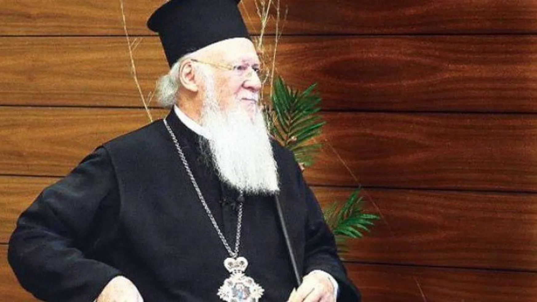 Ortodoksların ruhani lideri İzmit'e geliyor