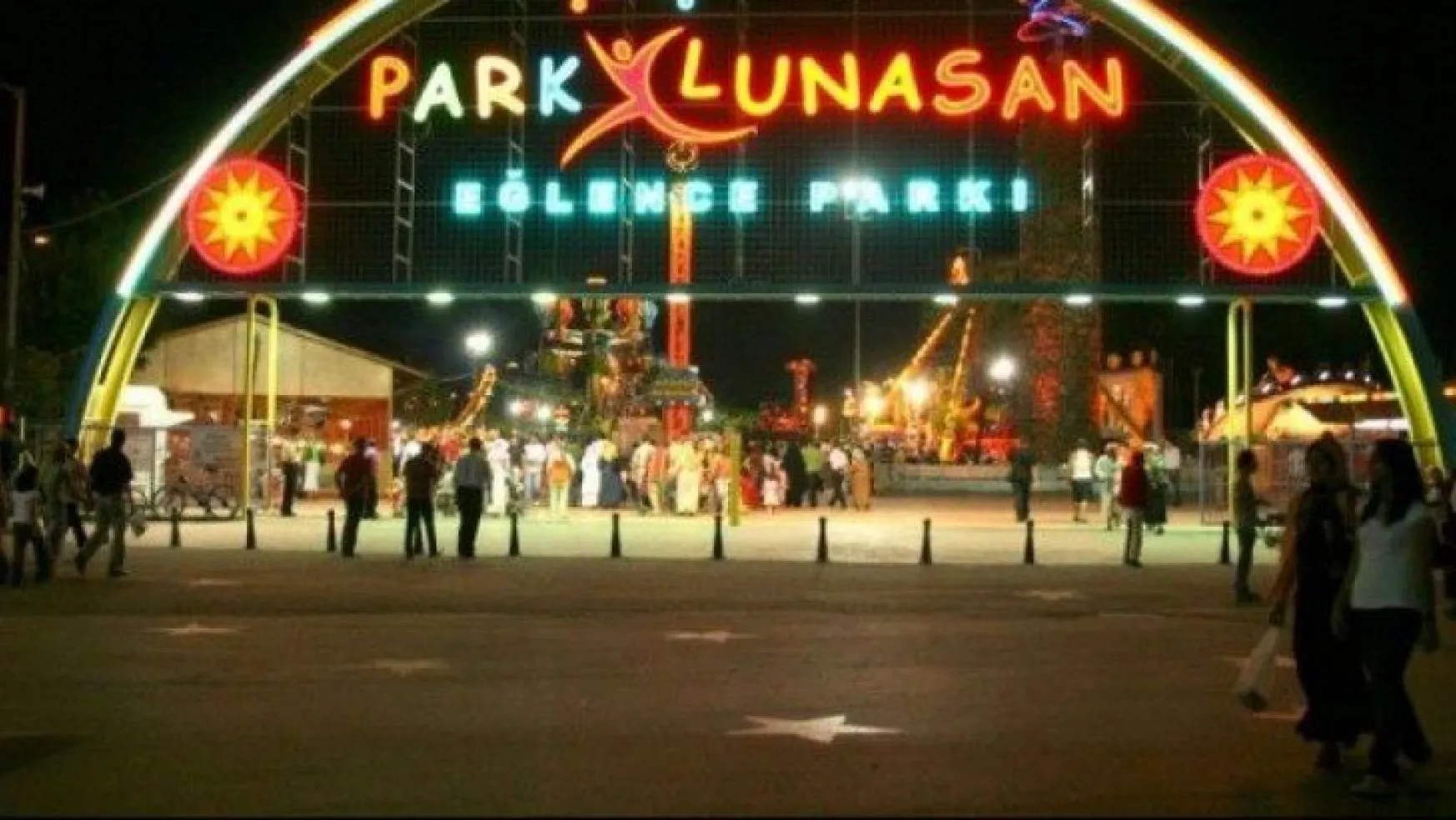 Park Lunasan açıldı