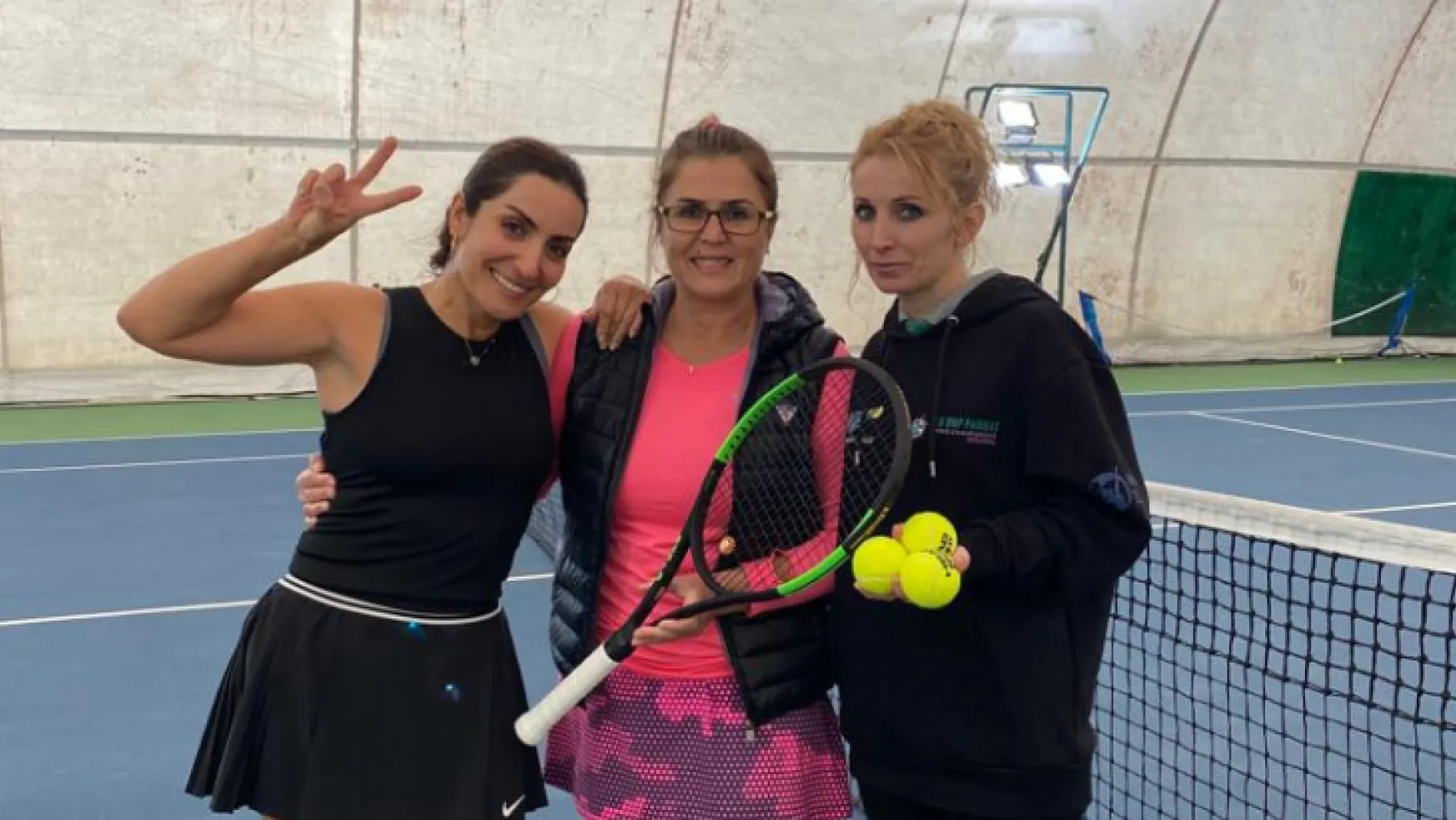 Pınar Açıldı tenis milli takımında