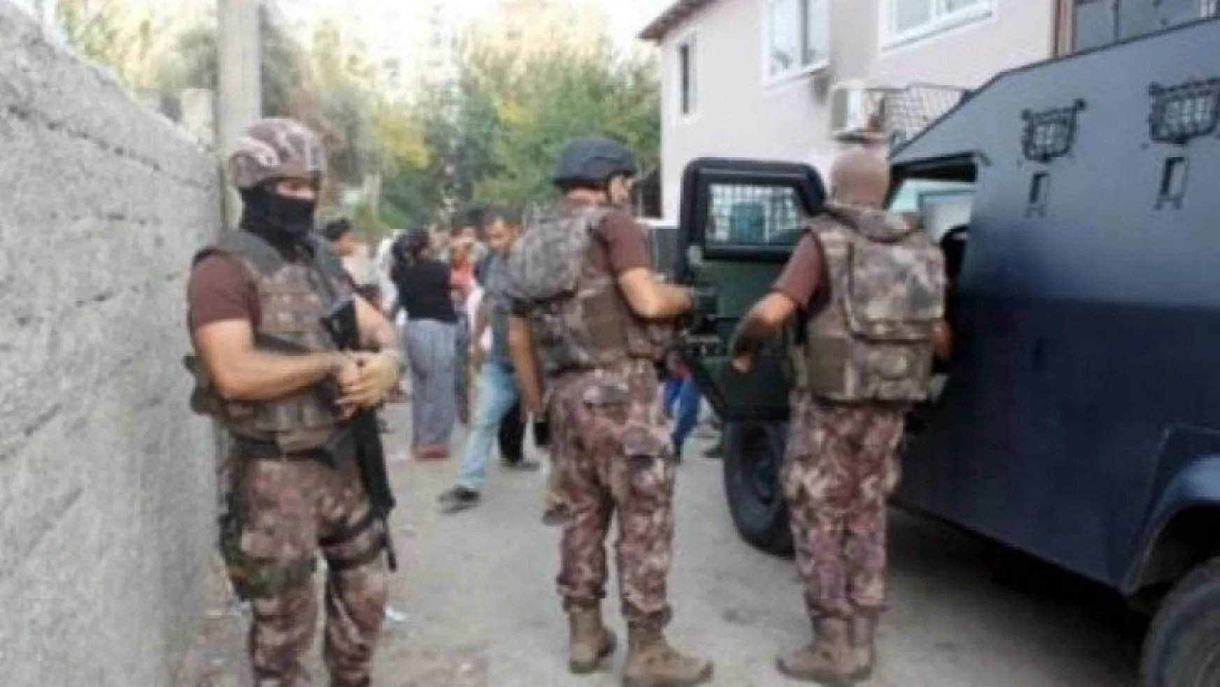 PKK işbirlikçilerine şafak vakti operasyon