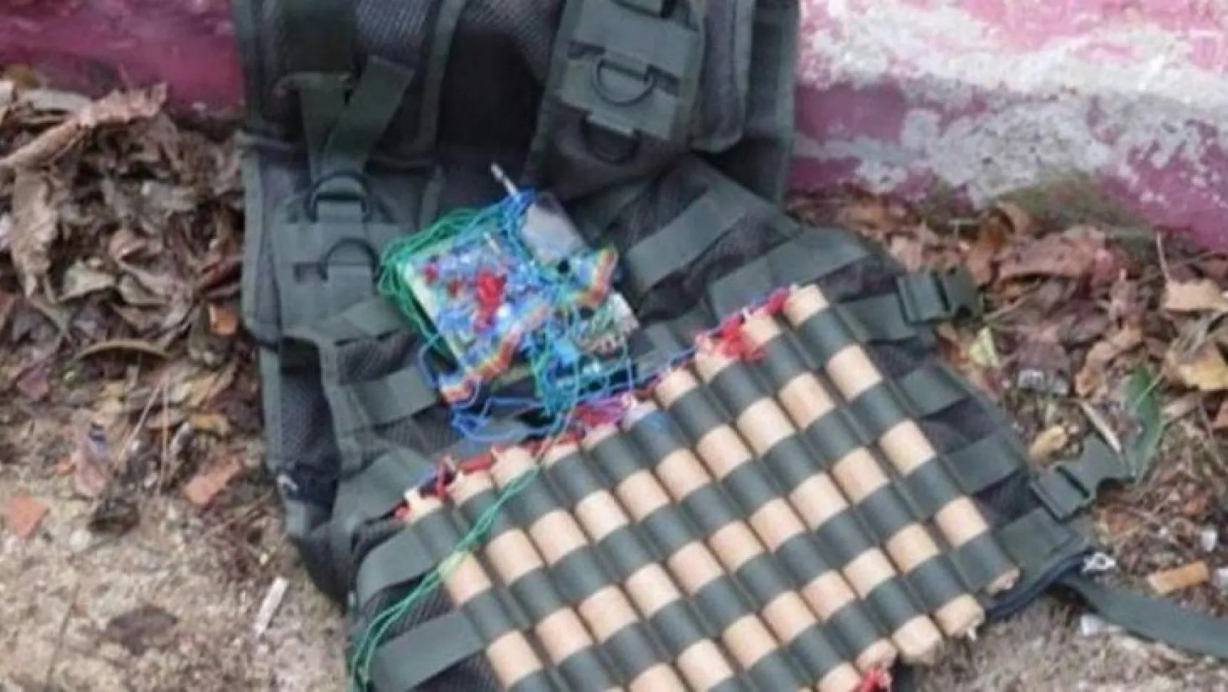 PKK'nın bombacısı, Diyarbakır'da eylem hazırlığı yaparken yakalandı!