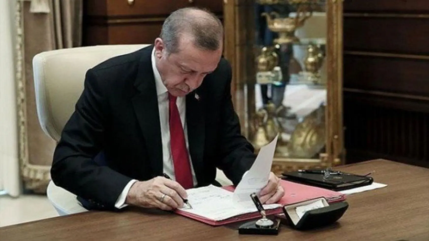 Resmi Gazete'de yayımlandı Erdoğan'dan yeni atamalar