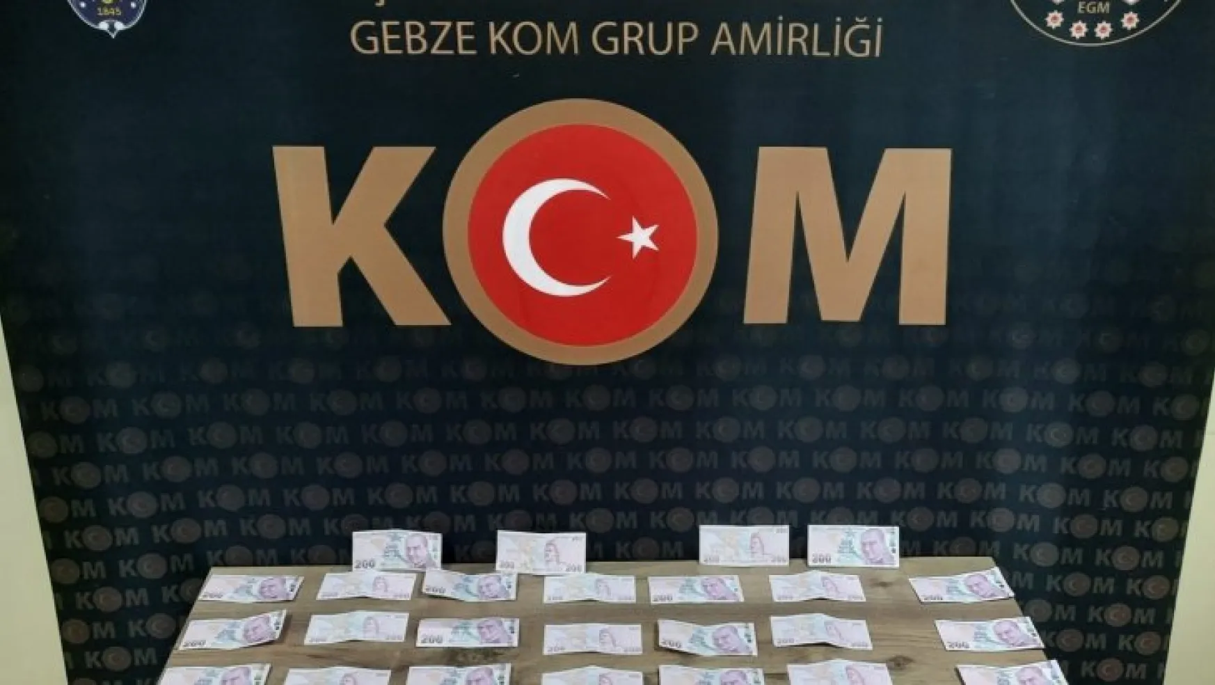 Sahte para ile yakalanan 4 kişi tutuklandı