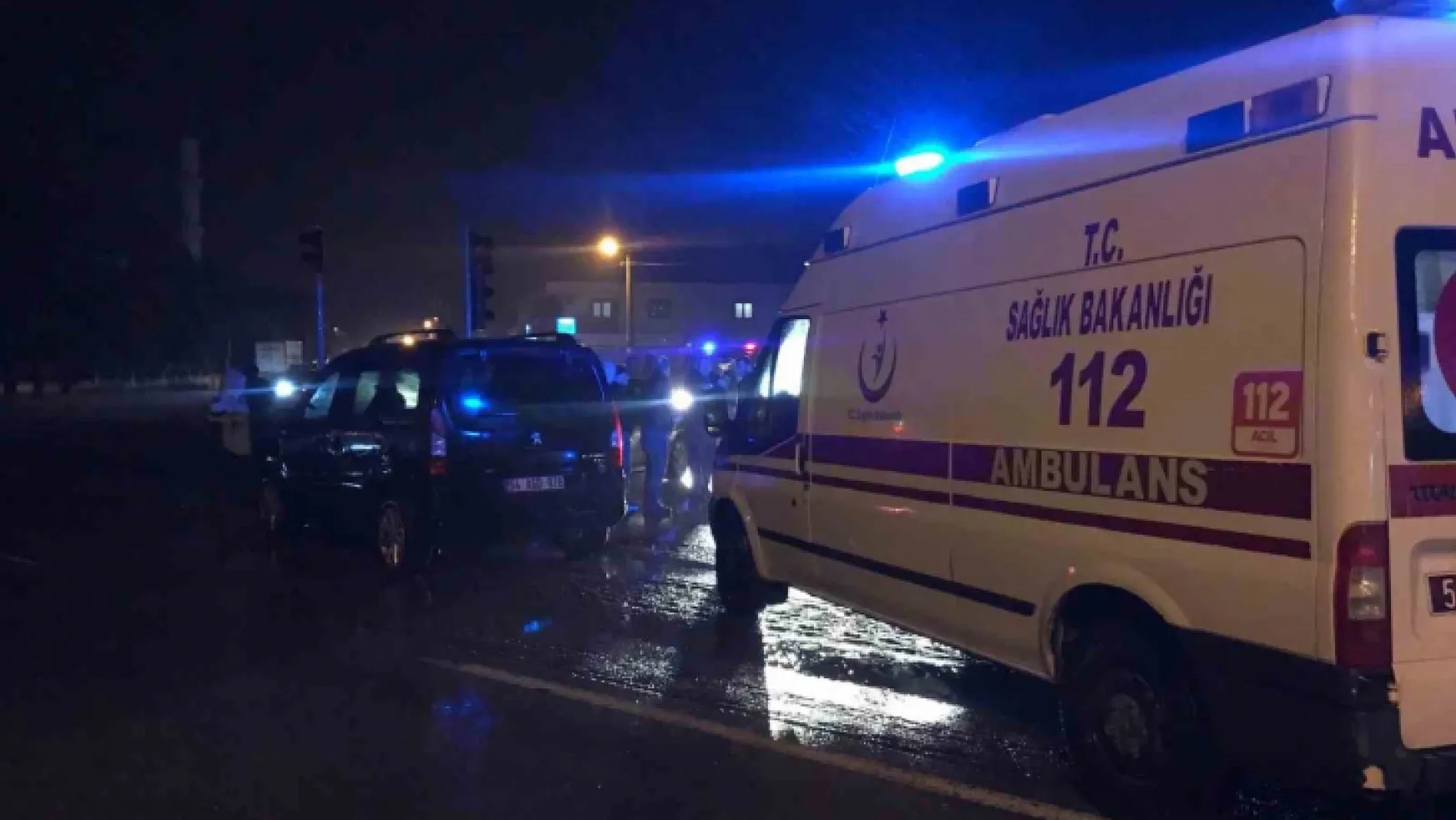 Kocaeli plakalı tır Sakarya'da kaza yaptı: 2 yaralı