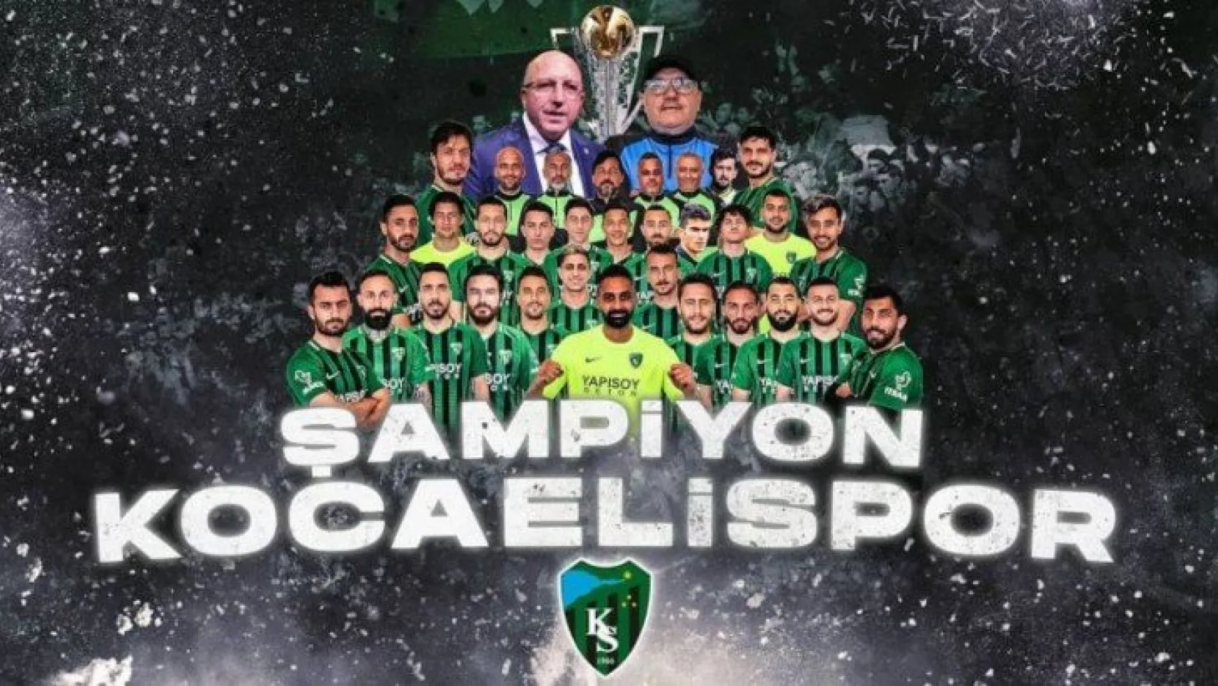 Şampiyon Kocaelispor Sakaryaspor'u ezdi geçti: 4-0