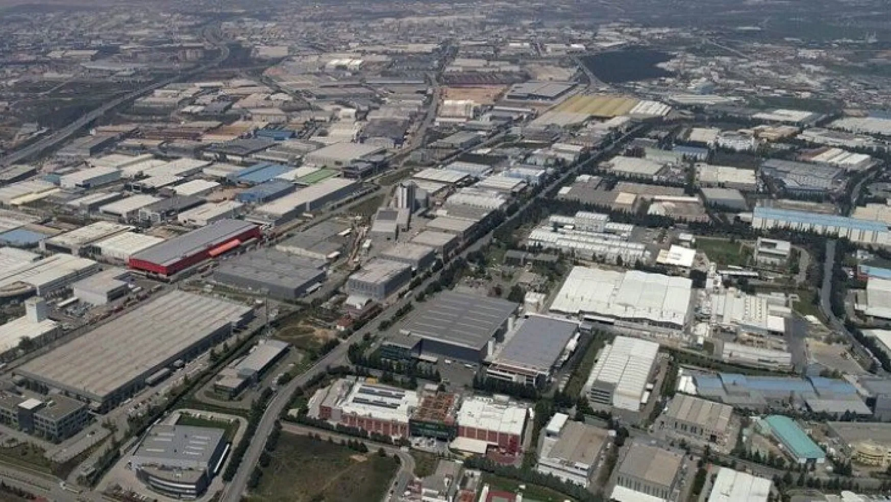 Sanayi kenti Kocaeli'de üretim devam ediyor
