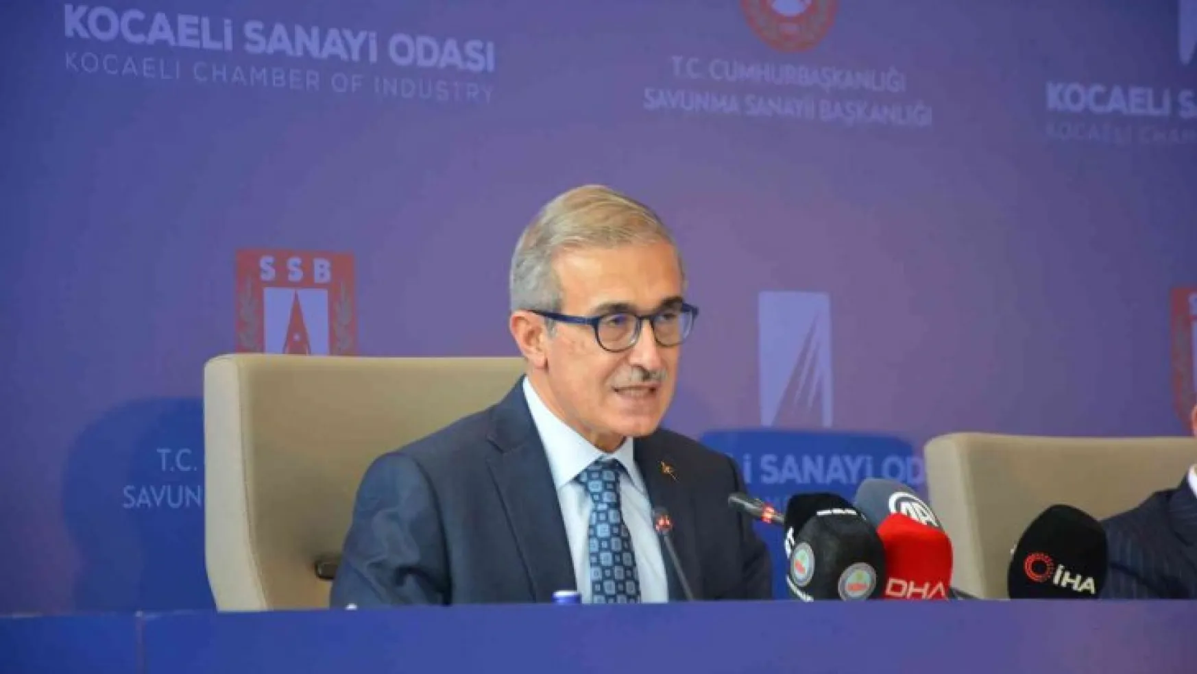 Savunma Sanayii Başkanı Demir: 'Savunma sanayii siyasete alet edilmesin'