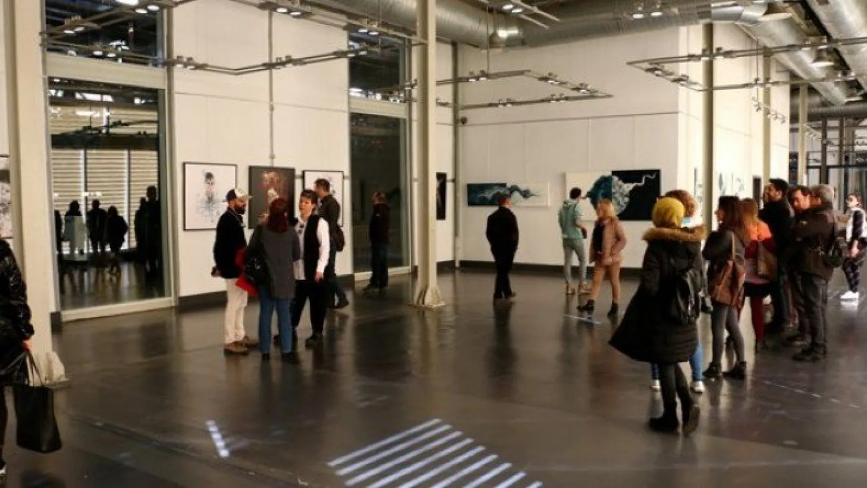 SEKA Kağıt Müzesi ziyaretçilerini resim sergileriyle buluşturuyor