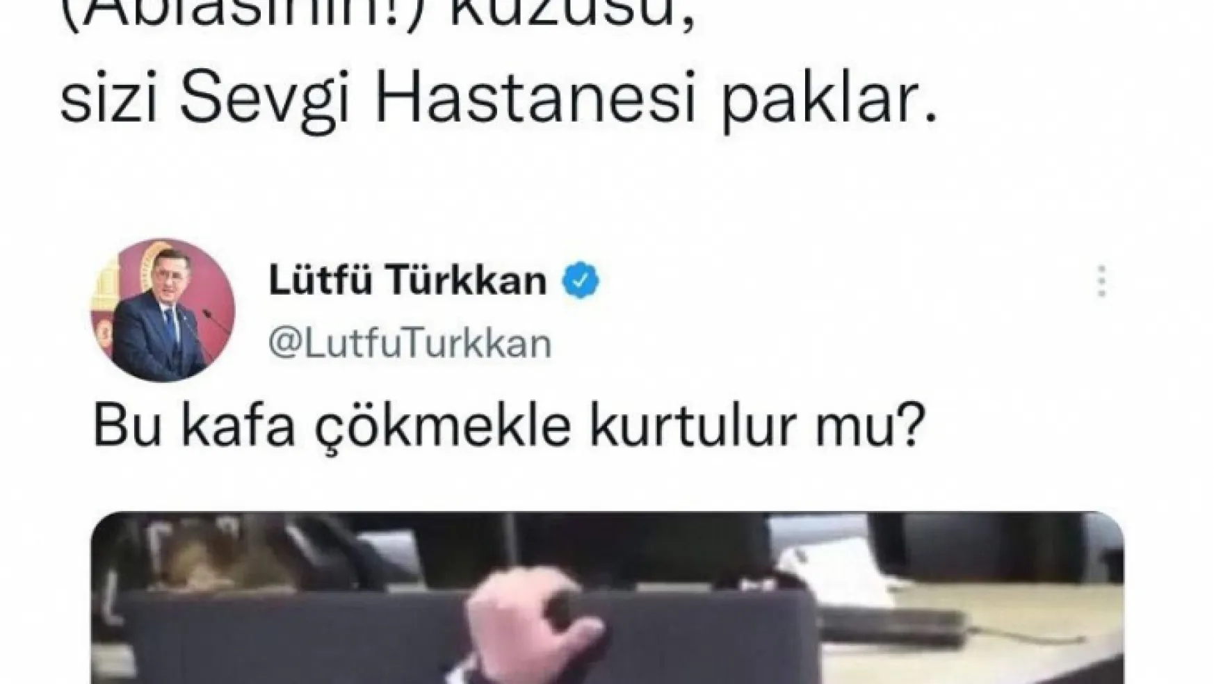 Süleyman Soylu'dan Lütfü Türkkan'a sert tepki