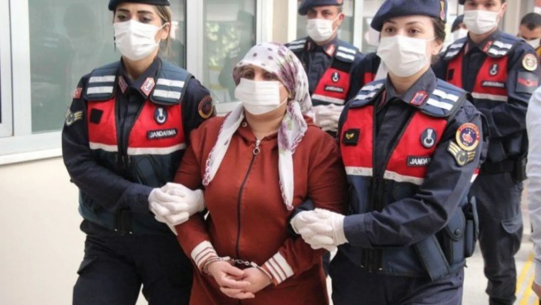 Suriye'den kaçıp Türkiye'de yakayı ele veren 4 terörist adliyeye sevk edildi