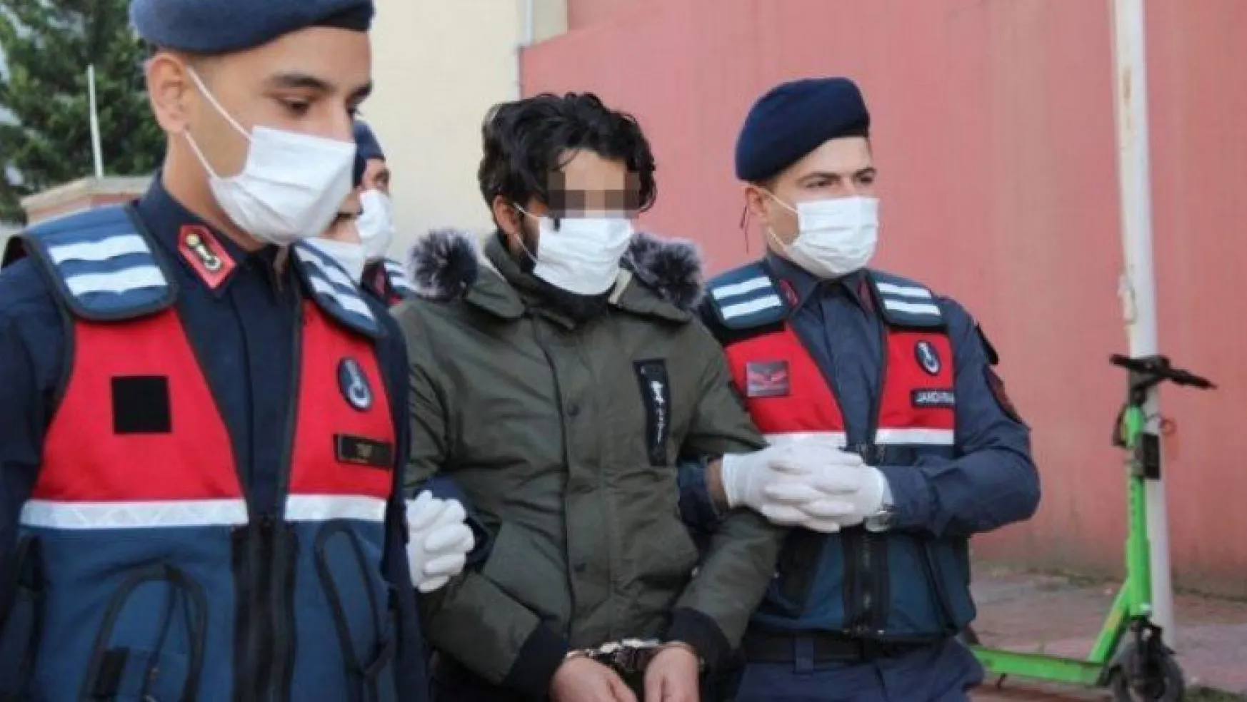 Suriye'de pek çok çatışmaya katılan örgüt mensubu tutuklandı