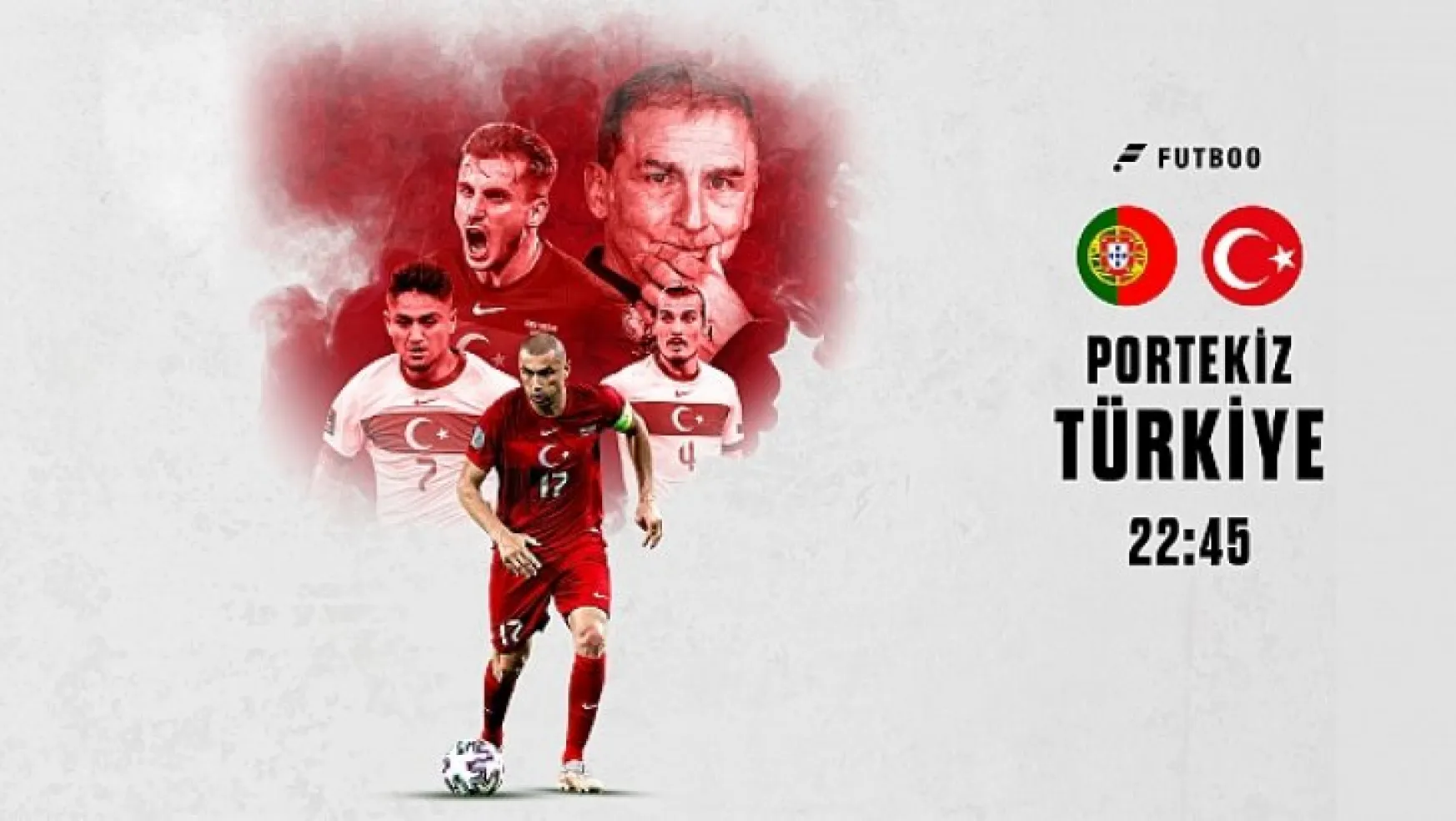 Tarihi maç: Portekiz-Türkiye 
