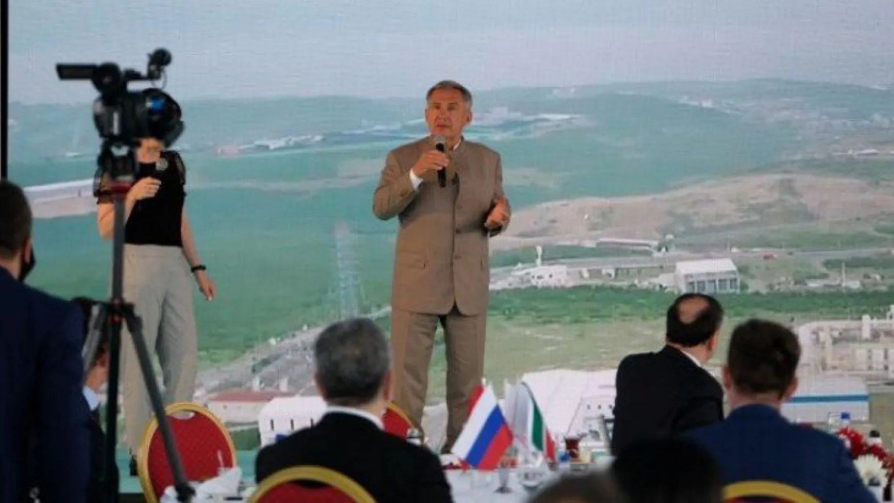 Tataristan Cumhurbaşkanı Rüstem Minnihanov'dan Türkiye'ye yatırım mesajı