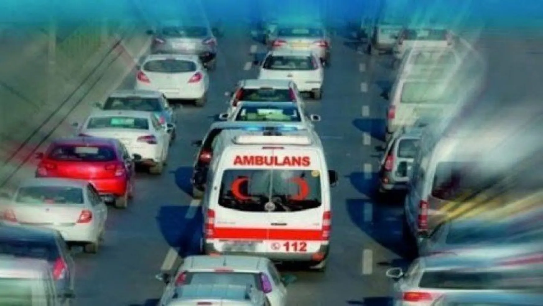 TEM'de zincirleme kaza İstanbul yolu kapandı