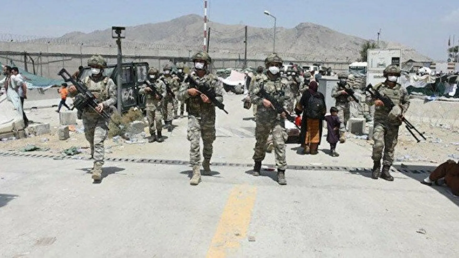 Türk Askeri Afganistan'dan çekiliyor!