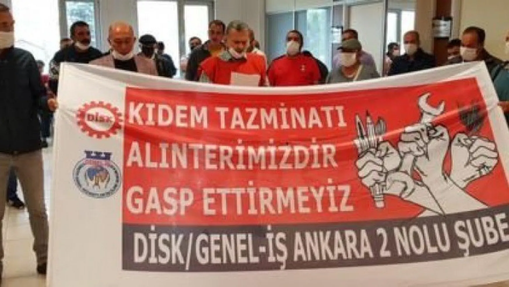 Türk-İş ve DİSK 81 ilde sokağa çıkıyor!