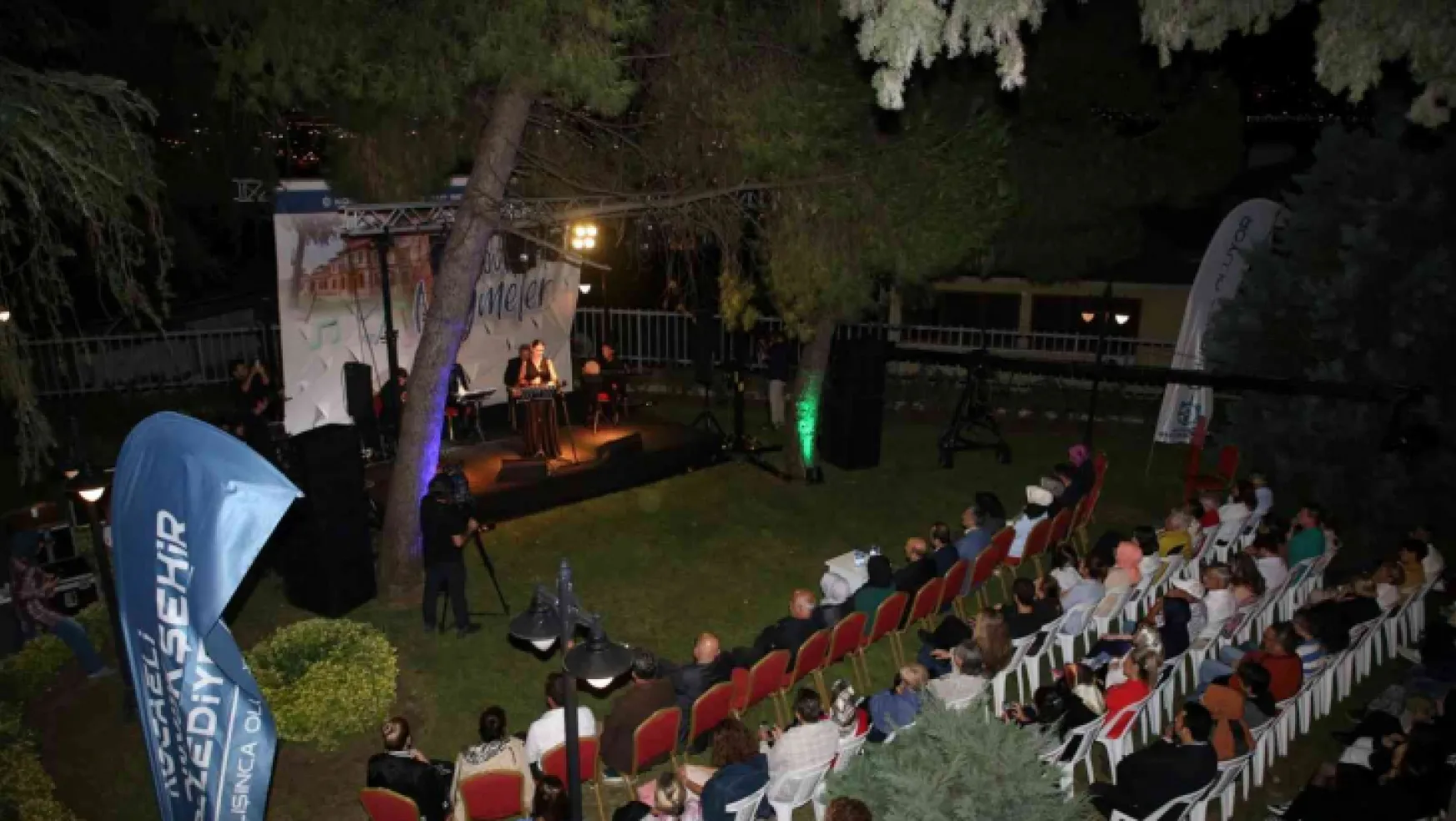 Selim Sırrı Paşa Konağı'nda TSM konseri