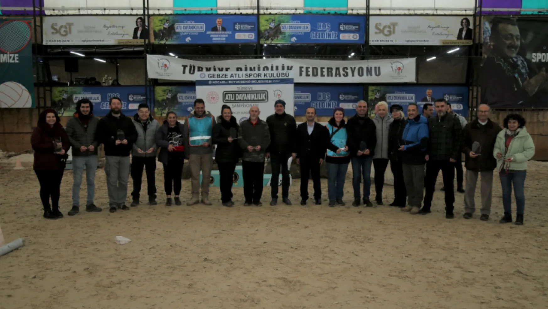Türkiye Atlı Dayanıklılık yarışmaları nefesleri kesti