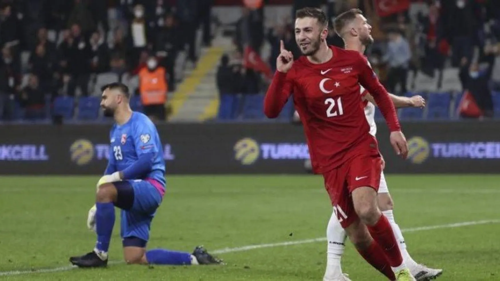 Türkiye, Cebelitarık'ı 6 golle dağıttı!