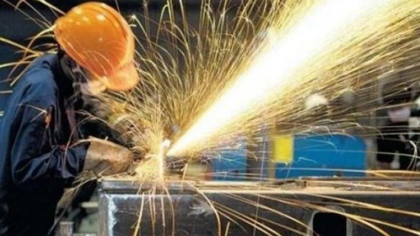 Türkiye'de sanayi üretimi arttı