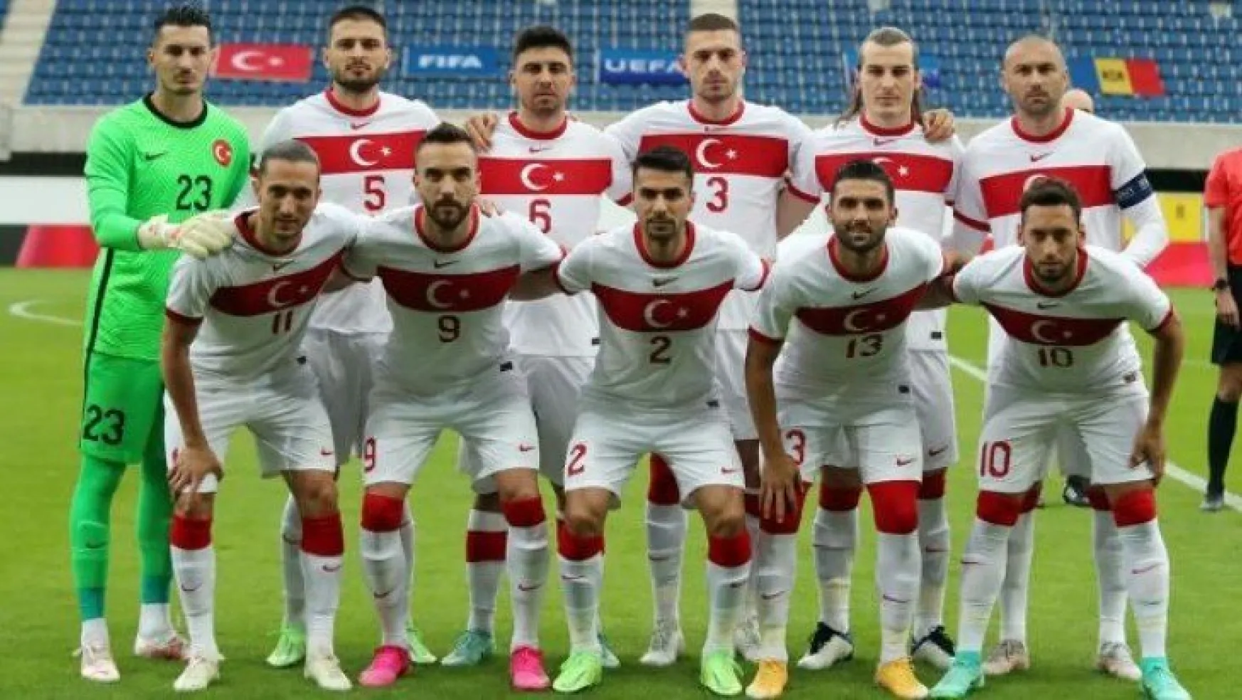 Türkiye'den rahat prova: 2-0