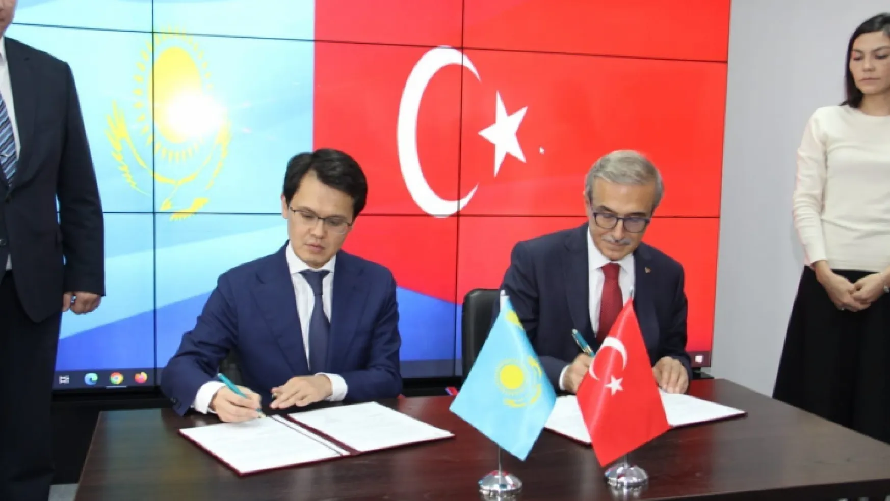 Türkiye ile Kazakistan arasında mutabakat imzalandı