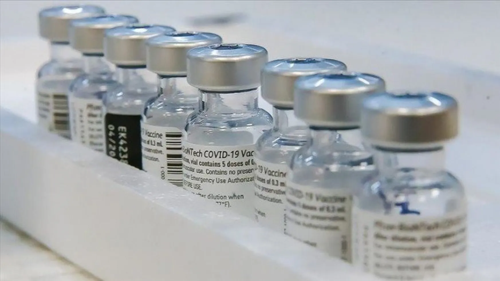 Üçüncü doz BioNTech/Pfizer aşısı riski yüzde 84 azaltıyor