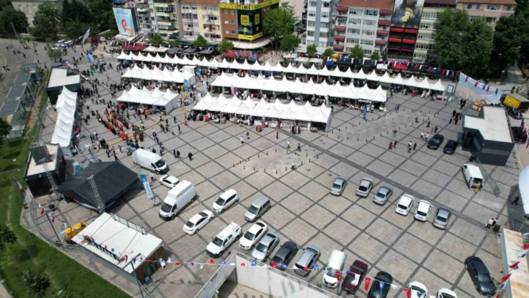 Ucuzluk Panayırı'nda binlerce ürün görücüye çıktı