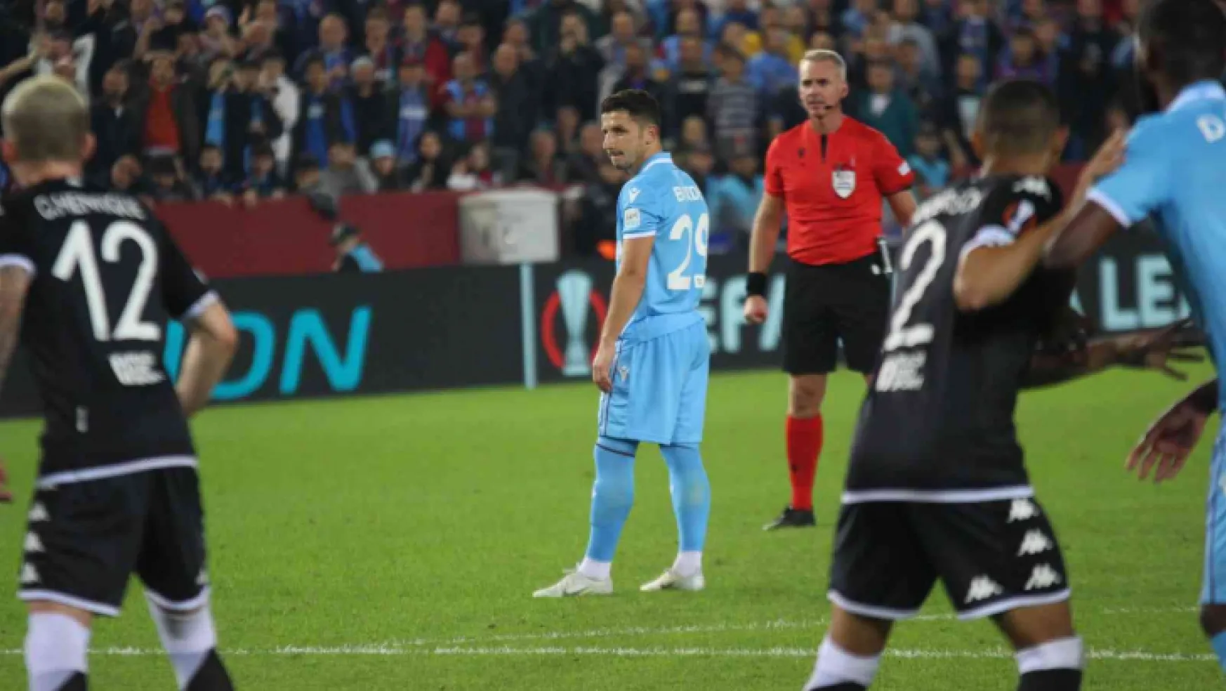 Trabzonspor Monaco'yu ezdi geçti