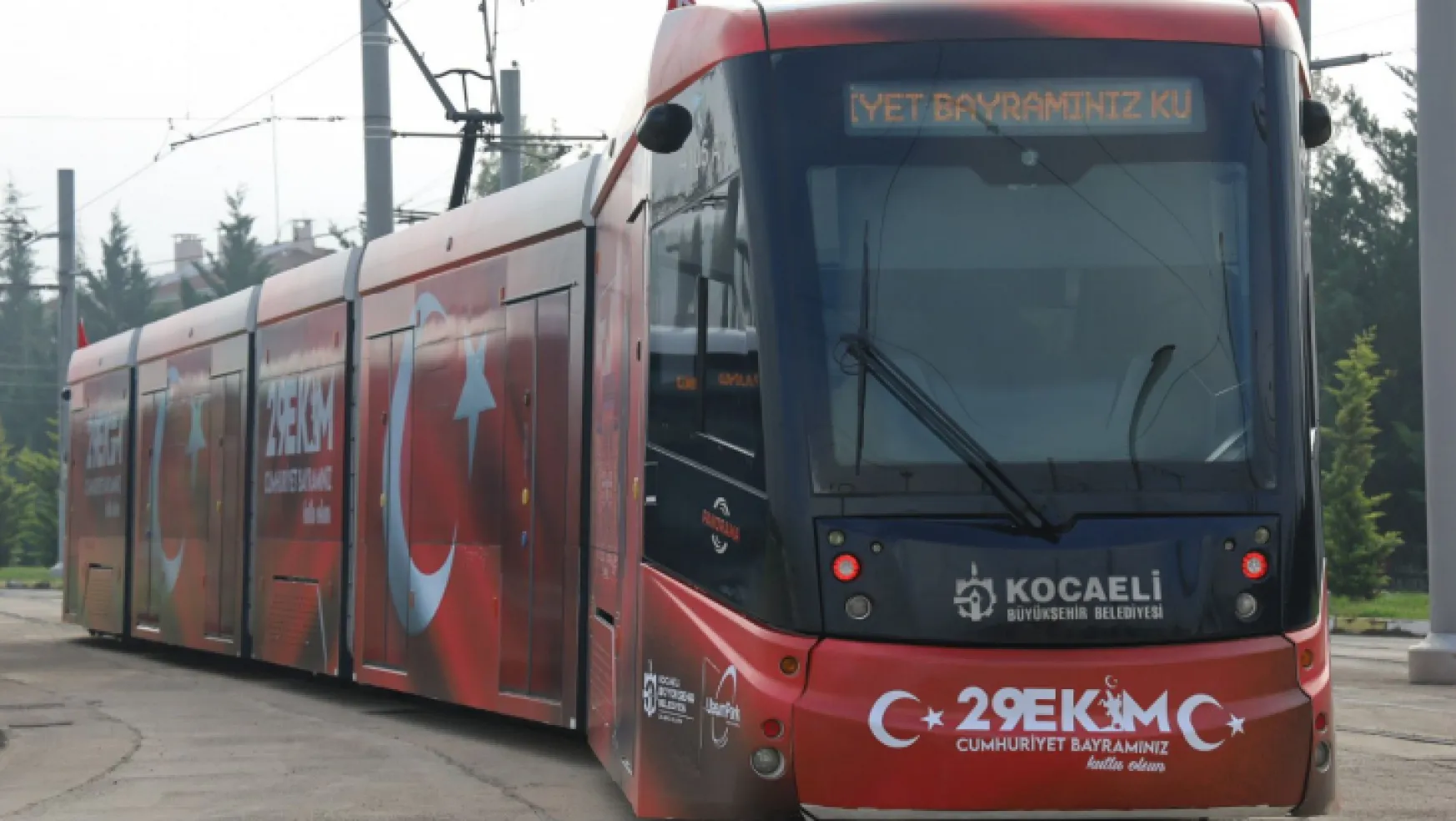 UlaşımPark'tan Cumhuriyet tramvayı