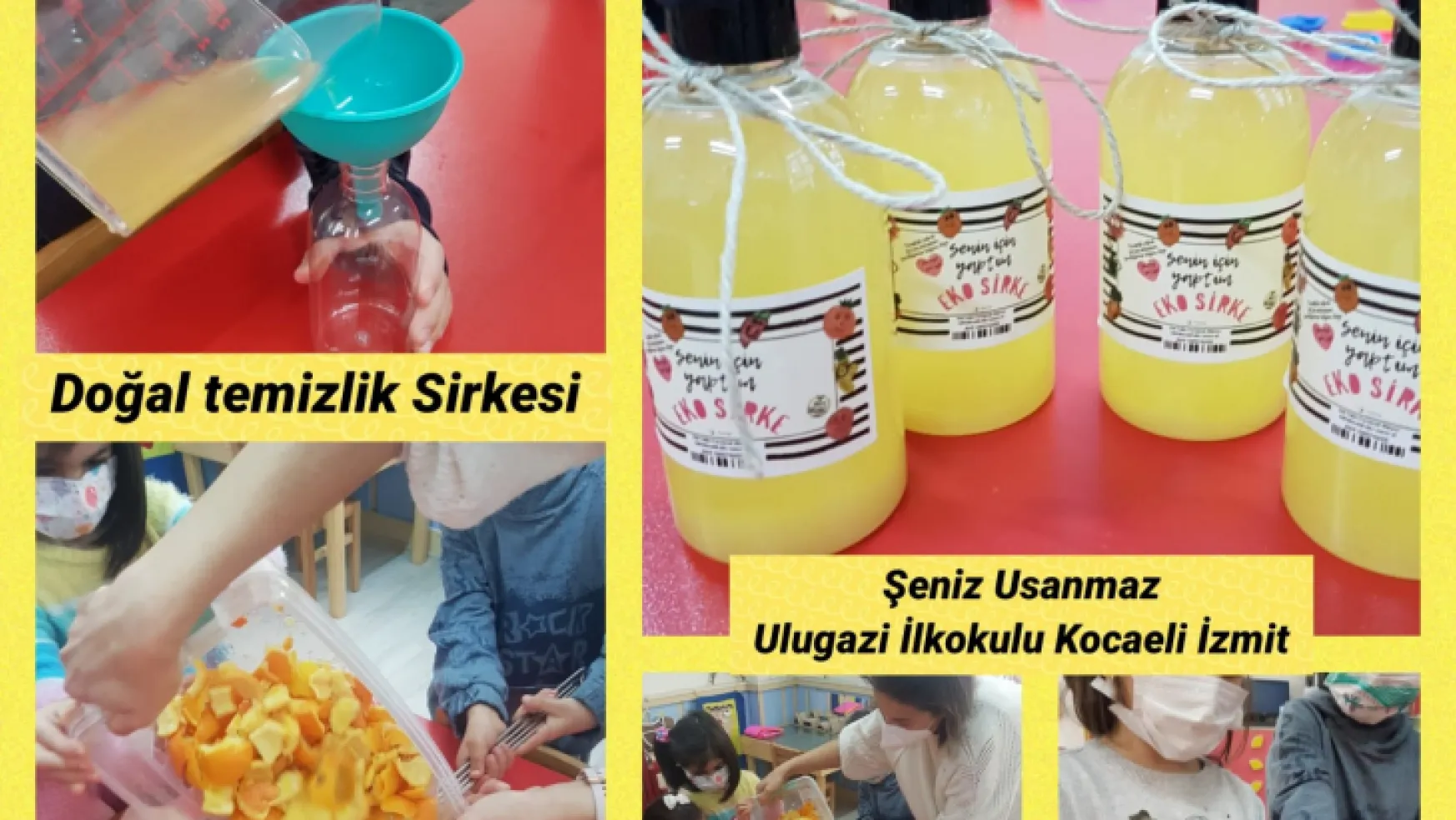 Ulugazi İlkokulu Anasınıfı'ndan Eko Team Projesi