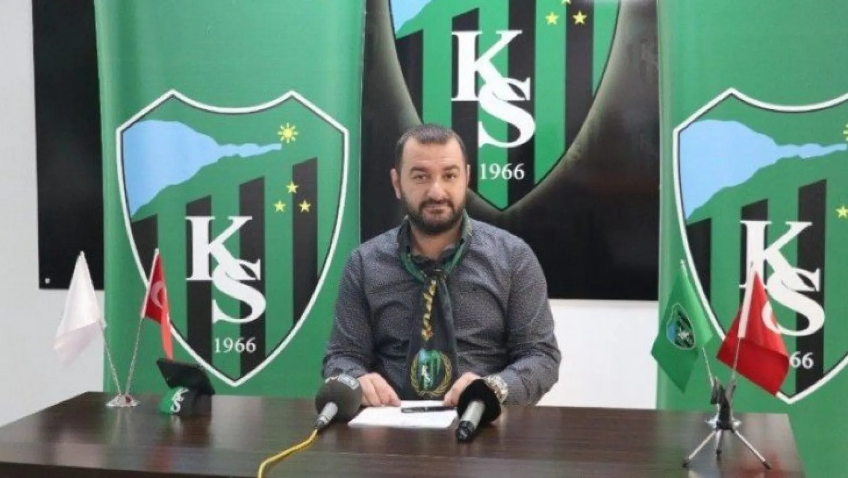 Yeni sezon öncesi Kocaelispor'un hedefi açıklandı